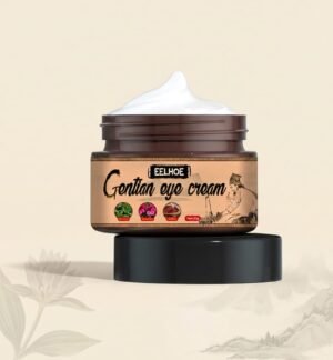 EELHOE Gentian Eye Cream, Improve Eye Fat Granules Firming Fine Line Around Eye Bags Moisture Lock Eye Cream - Copy (2) EELHOE Gentian Eye Cream