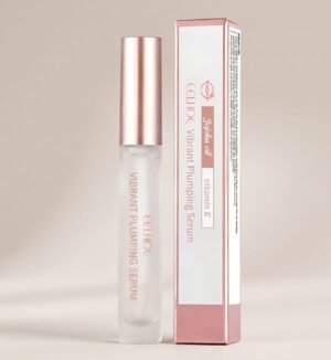 EELHOE Moisturize And Plump Lips, Lip Anti-Dry Crack Fade Lip Lines Moist Lips Moist Water Tender Care Toot Lips EELHOE Vibrant Plumping Serum