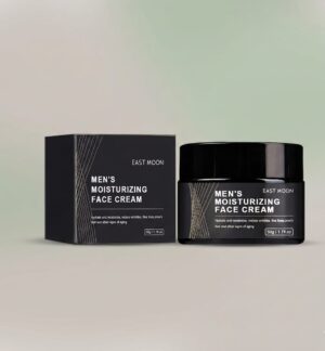 East Moon Anti-Wrinkle Cream For Men, Moisturizing And Firming Facial Skin With Light Fine Lines Hydrating Moisturizing Cream Men' Moisturizing Face Cream