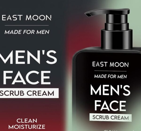 Men's Face Scrub Cream