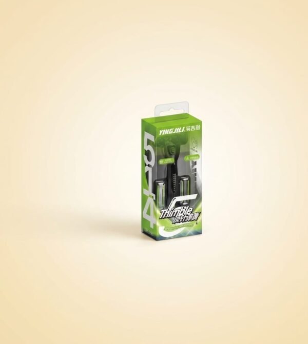 Non-Electric Shaving Set with Foam and Shaving Cream