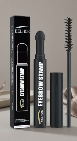 Eyebrow Printing Pen, Quick Makeup Eyebrow Natural Hairline Lazy Easy Waterproof With Eyebrow Card Eyebrow Brush (2) Waterproof With Eyebrow Card Eyebrow Brush