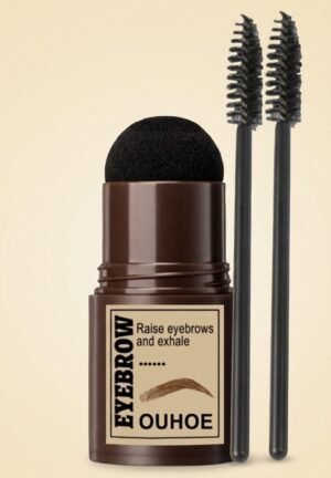 Eyebrow Stamp, Thrushy Brow Print Lazy Waterproof Sweatproof Makeup And Hairline Shade Powder (2) Waterproof Sweatproof Makeup And Hairline Shade Powder