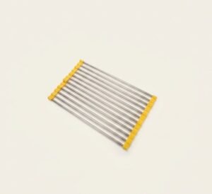 Folding Sink Drain Rack Desktop Stainless Steel Water Filter Rack Dishes Drain Rack Tableware Filter Rack Stainless Steel Roll Up Dish Drying Rack