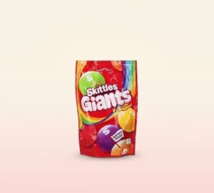For Rainbow Coated Chewy Candy Box Bulk Packs with Fruity Flavors for Party Favors Gift Bags and Retail Sales Skittles Gummies Wild Berry candy