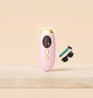 Full-Body Pain-Free Strong Pulse Light Hair Removal Device for Face and Body, Home Use Photon Skin Rejuvenation IPO Light Hair Removal Device for Face and Body