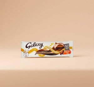 Galaxy Solid Chocolate Bar with Smooth Creamy Milk Chocolate Rich Flavor for Retail Wholesale and Gift Packaging Galaxy Salted Caramel Chocolate Bar