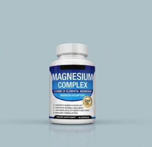 Glycine Magnesium Capsules 90Pills OEM (2) Glycine Magnesium Capsules