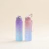 Gradient Kettle Cup High-value Outdoor Sports Fitness Plastic Water Cup Gradient Outdoor Sports Fitness Kettle