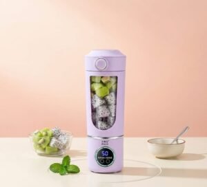 High-end juicer household crushed ice juicer cup USB charging portable juicer outdoor travel cup 12 dollars (2) Portable USB-Charging Juicer & Ice Crusher Cup
