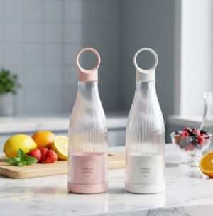 Home portable electric juice cup with large capacity, wireless portable USB juice machine handheld Home Portable Electric Juice Cup
