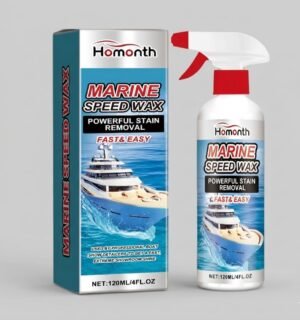 Homonth Marine Foam Cleaning Agent, Maintenance, Cleaning And Decontamination Marine Hull Portable Cleaner Multi-Functional Heavy Oil Cleaner