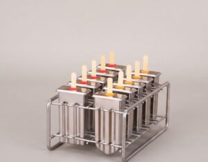Household 304 Stainless Steel Ice Cream Mold, Stick Ice Mold, Ice Block, Ice Cream, Ice Stick, Ice Grid, Ice Stick Mold Household 304 Stainless Steel Ice Cream Mold