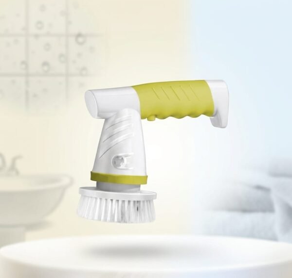 Household Kitchen Hand-Held Electric Dishwashing Brush Creative Bathtub Cleaning Brush Charging Rotary Mop Electric Dishwashing Brush
