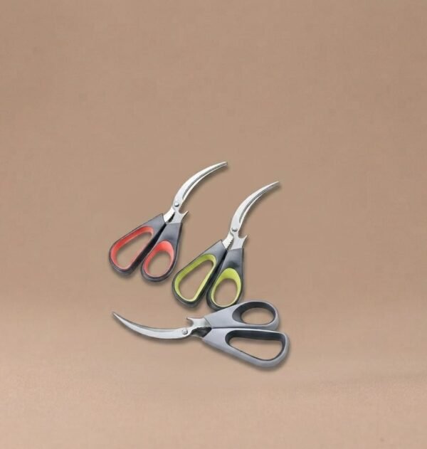 Household Stainless Steel Seafood Elbow Food Scissors Household Stainless Steel Food Scissors