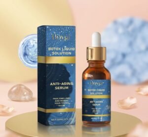 Hoygi Anti-Aging And Anti-Wrinkle Essence Lightens The Skin, Lifts It, Moisturizes, Hydrates, And Brightens The Skin Anti-Aging And Anti-Wrinkle Essence