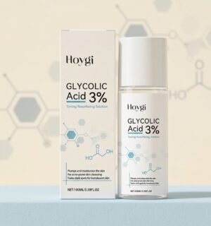 Hoygi Facial Exfoliating Essence Gentle Care Facial Skin Brightening Hydrating Moisturizing Essence Hoygi Hydrating Moisturizing Essence