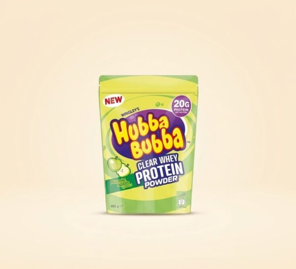 Hubbaa Bubba Bubble Gum Tasty Chewy Sweet Candy Long Lasting Fruity Flavor Factory Direct Wholesale Export Supply Hubba Bubba Clear Whey Protein Powder