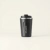 In Stock Stainless Steel Coffee Cup 304 Vacuum Insulation Cup Portable Double Layer Plastic Spray Office Cup Business Gifts Stainless Steel 304 Vacuum Insulation Cup