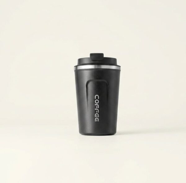 In Stock Stainless Steel Coffee Cup 304 Vacuum Insulation Cup Portable Double Layer Plastic Spray Office Cup Business Gifts Stainless Steel 304 Vacuum Insulation Cup