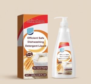 Jakehoe Dishwashing Liquid Kitchen Utensils, Dishes And Chopsticks Clean Decontamination, Oil Removal Fresh And Gentle Dishwashing Liquid Jakehoe Dishwashing Liquid Kitchen Utensils