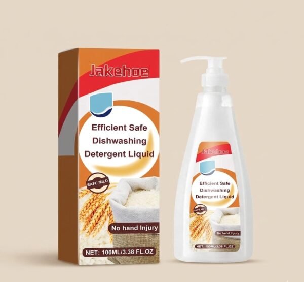 Jakehoe Dishwashing Liquid Kitchen Utensils