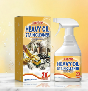 Jakehoe Kitchen Oil Removal Cleaning Spray Heavy Oil Cleaning Agent Range Hood Cooktop Kitchen Utensils Decontamination Clean Kitchen Oil Removal Cleaning Spray