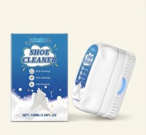 Jakehoe Sneaker Cleaner, White Shoe Foam Clean Quickly Remove Stains Without Damaging The Upper Comes With A Brush Head Jakehoe Sneaker Cleaner