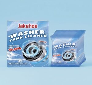 Jakehoe Washing Machine Cleaning Powder Is A Multi-Functional Cleaning Powder For Dirt And Odors In Washing Machine Tanks. It Is A Household Washing Machine Cleaning Powder Jakehoe Washing Machine Cleaning Powder