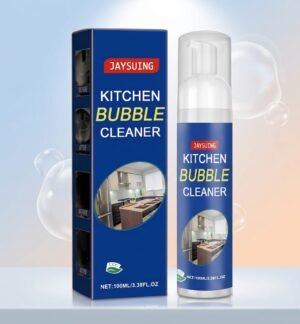 Jaysuing Kitchen Cleaning Foam, Heavy Grease Cleaning For Kitchen Stoves, Removal Of Stains, Dirt And Rust From Kitchenware Jaysuing Kitchen Bubble Cleaner