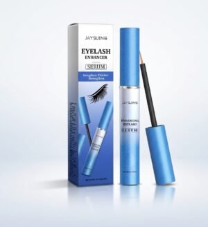Jaysuing Mascara, Curls Naturally Without Makeup Smudging. It Is Waterproof, Sweat-Proof And Not Easy To Smudge. It Is A Daily Beauty Mascara Eyelash Enhancer Serum