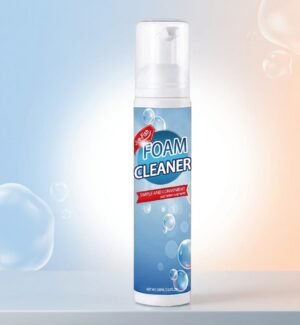 Jue-Fish Kitchen Oil Stain Foam Cleaner, Kitchen Stove Range Hood Oil Stain And Dirt Removal Cleaner Jue-Fish Kitchen Oil Stain Foam Cleaner