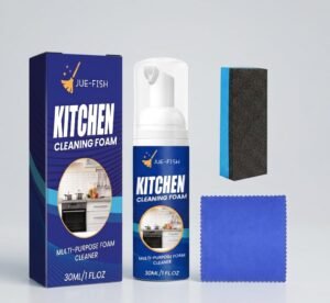 Kitchen Foam Cleaner, Stove Hood Oil Cleaning Clean Heavy Oil Foam Cleaner Heavy Oil Foam Cleaner