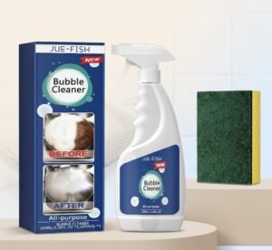 Kitchen Grease Foam Cleaner,Range Hood Stove Exhaust Pipe Wall Kitchen Utensils Grease Cleaner Kitchen Grease Foam Cleaner