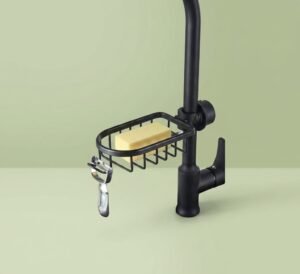 Sponge Drain Hanging Basket Sink Storage Rack