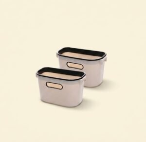 Kitchen Wall-mounted Trash Can Small Household Wall-Mounted Hanging Kitchen Trash Bin