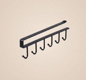Multi-Functional Wrought Iron Cabinet Hanger