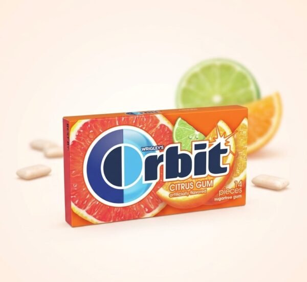 Limited Offer Orbit Sugar Free Chewing Gum Bulk Supply Mint Flavors Fresh Breath Factory Price Fast Shipping Available Orbit Sugar Free Chewing Gum