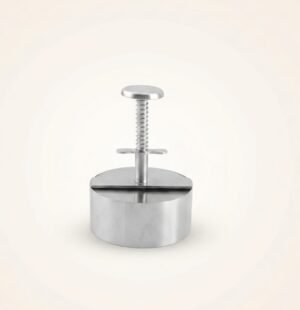 Manual Burger Press, 304 Stainless Steel Burger Press Mold, Hamburger Press, Kitchen Tool 304 Stainless Steel Burger Press Mold