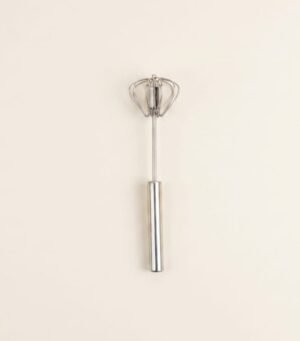 Manual Semi-automatic Stainless Steel Egg Beater Household Kitchen Small Mixer Beat Cream Egg Baking Tool Stainless Steel Egg Beater Machine