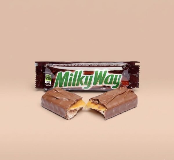 Milky Way Chocolate Bar with Soft Nougat and Creamy Caramel Layer Covered in Smooth Milk Chocolate Bulk Purchase Available Milky Way Candy Bars