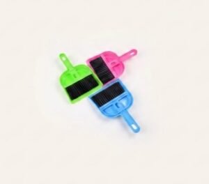 Mini Pet Cage Accessories Desktop Cleaning Brush Keyboard Brush With Dustpan Small Broom Keyboard Brush With Dustpan Small Broom