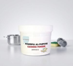 Multi-Purpose Cleaning Powder Cleaning Kitchen Utensils Rust Removal Kitchen Heavy Oil Stain Cooktop Range Hood Clean Multi-Purpose Cleaning Powder
