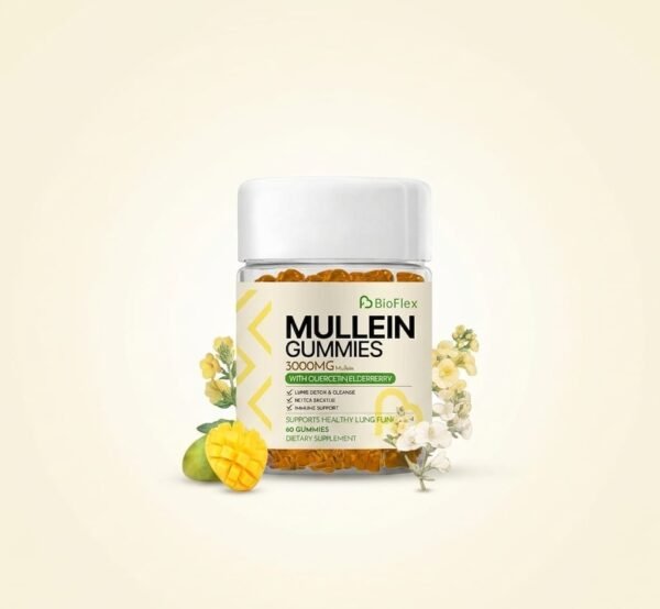 BioFlex MULLEIN GUMMIES