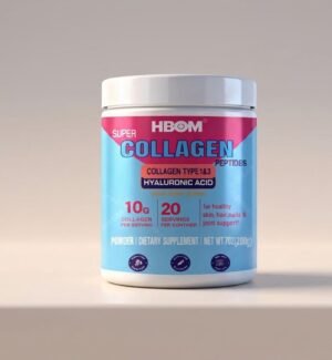 OEM ODM Beauty Hydrolyzed Collagen Peptide Powder Supplement Vitamins Type for Adult Skin Hair Nails Health (2) Beauty Hydrolyzed Collagen Peptide Powder