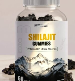 OEM ODM Pure Natural Himalayan Shilajit Gummies, Enhancing Immune Function and Delaying Aging, Health Supplement (2) Shilajit Gummies | Energy Gummies | Pure Himalayan Shilajit for Men & Women