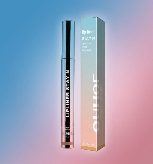 OUHOE Stripping Lip Liner (Light Brown) Enriches Lip Lines, Highlights Lip Color Without Makeup Smudging. Stripping Lip Liner OUHOE Long-Lasting Lip Liner (Light Brown)
