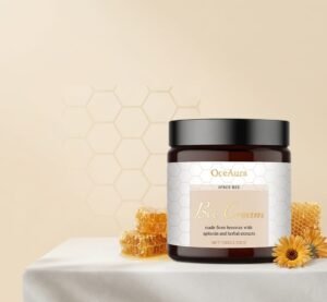 OceAura Bee Venom Care Cream Daily Body Skin Discomfort Moisturizing Moisturizing Massage Topical Cream (2) Moisturizing Massage Topical Cream