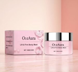 OceAura Butt Massage Cream Moisturizes And Moisturizes Butt Skin To Create A Curved Butt Massage Cream Lift & Firm Booty Mask