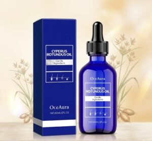 OceAura Hair Care Essential Oil Daily Body Care Essential Oil For Nourishing, Smooth And Delicate Skin Cyperus Rotundus Oil
